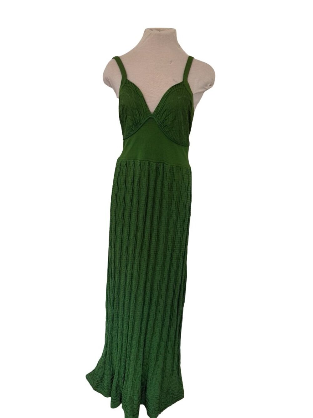 Missoni Green Knit Dress - L